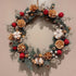 Huisipool 24 Pieces Christmas Glitter Berries Stems Artificial Berry Twig Stem Berry Picks Decorations for Christmas