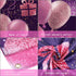 IMISI 29th Birthday Decorations for Girls - Happy Birthday Banner Pink Backdrop for Women