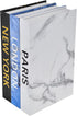 Decorative Books for Home Decor Set of 3 Stacked Book Coffee Table