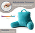 Nestl Reading Pillow for Kids & Teens with Shredded Memory Foam, Luxe Cut Plush Backrest Pillows for Reading