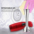 Courant 2-Speed Hand Blender - 200W Stainless Steel Leg, Easy to Clean, Red