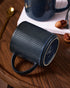 Set 6, 16 oz Set Set, famiware Coffee Mug for Star Catering Mugs Cup with Handle for Coffee, Tea, Cocoa, Milk - Ceramic