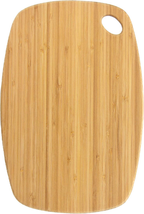 Totally Bamboo Jet Series Dishwasher Safe Bamboo Cutting Board, Medium, 13-1/2" x 9"