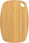 Totally Bamboo Jet Series Dishwasher Safe Bamboo Cutting Board, Medium, 13-1/2" x 9"