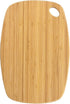 Totally Bamboo Jet Series Dishwasher Safe Bamboo Cutting Board, Medium, 13-1/2" x 9"