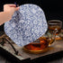 Operitacx Tea Cozy, Anti-Scald Cotton Vintage Floral Insulated Teapot Cover for Home Kitchen Hotel Restaurant