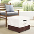 Cover,25W 25D 18H inch,Waterproof 3-Piece Set Patio Ottoman x x Square Patio Small Side Table Cover,Suitable