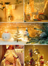 2 Pack 33FT 100 Fairy Lights Battery Operated, LEDs Mini Battery Powered String Lights, Waterproof Copper Wire Twinkle