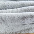 2x6 Ghouse Soft Faux Sheepskin Fur Rug Runner Rug Grey Fluffy Bedside Plush Shag Nursery Carpet Area Rugs for Living