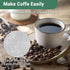 Vertuoline Capsules Coffee Pods Aluminum Foils Lids, Reusable, Compatible with Nespresso VertuoLine Machine, 64mm