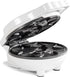 Rise & Shine Mini Sun Waffle Maker, Personal-Sized 4" Sunshine Smile Waffles for Kids and Adults, Non-Stick