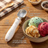Heated Ice Cream Scoop Rechargeable, Dual Temperature Electric Warming Ice Cream Scoop with Safety Switch, Heavy Duty