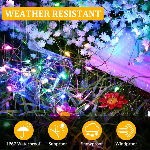 Kangheshun Decoration(5m/16ft Timer Fairy Lights,Battery Operated Mini Christmas Lights