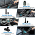 Handheld Vacuum Cleaner 12000pa, 2-in-1 Car Vacuum and Air Duster, Cordless Mini Vacuum with LED Light and