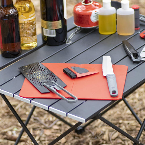 MSR Alpine Deluxe Camping Cutting Board, One Size, Red by MSR