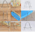 Stainless Steel Wire Cutting Board Storage Rack, Organizer Stand for Kitchen (Triangle)