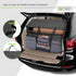 Folding Mattress Storage Bag - Heavy Duty Carry Case for Tri-Fold Guest Bed Mattress (Fits 4" Single Mattress)