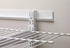 Rubbermaid Fasttrack Upright Hardware, 47.5-in, White (FG3Q7400WHT)