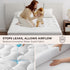 Bedsure King Mattress Protector Waterproof - Quilted Fitted King Waterproof Pad with 8-21" Deep Pocket, Thick Mattress