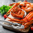 12 Set Set Pcs Crab Crackers and Tools Heavy Duty Seafood Tools Crab Leg Crackers Lobster Nut Crackers Opener Home