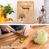 Bamboo Cutting Board for Nanny, Best Nanny Birthday Gifts from Grandchildren, Kitchen Gifts for Nanny (11 * 8 inches)