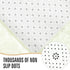 LOCHAS Ultra Soft Indoor Modern Area Rugs, Fluffy Living Room Carpets for Children Bedroom, 3x5 Feet, Cream
