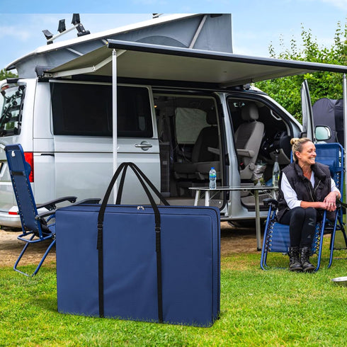 Explore Land Heavy Duty Chair Storage Bag for Folding Longue Zero Gravity Light Weight Transport Folding Rollator