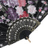 BABEYOND 8pcs Floral Folding Hand Fan, Vintage Handheld Lace Folding Fan with Different Flower Patterns for Wedding