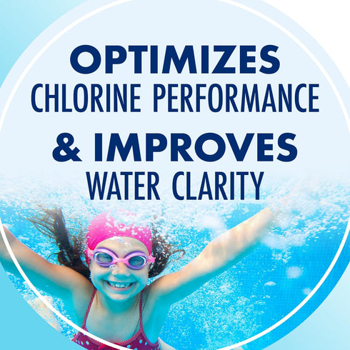 HAMMER Swimming 1 Pack, 16 Count ARM & Clear Balance Pool Alkalinity & pH Maintenance Tablets, White