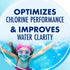 HAMMER Swimming 1 Pack, 16 Count ARM & Clear Balance Pool Alkalinity & pH Maintenance Tablets, White