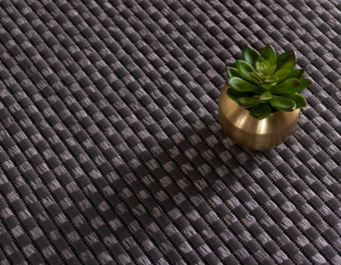 Unique Loom Outdoor Border Collection Area Rug, Multi Border, 2' 2" x 3' Rectangle, Gray/Black
