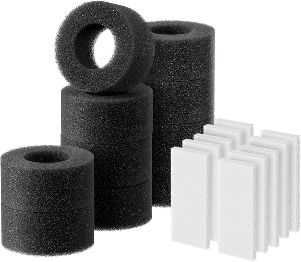 Humidifier Replacement Filters 10 Pack & Aroma Pads 10 Pack, Compatible with YZY6001, Improve Humidification Efficiency