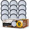 Pure Line Replacement for Mr. Coffee Water Filter Charcoal Disks, Universal Fit, 12 Pack