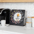 Mind Reader Single Serve Coffee Pod Clock, 12 Pod Capacity, Black Countertop or Wall Mount, 12.5" L x 4.25" W x 12.25" H
