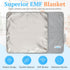 EstyFanZ (1 Gray Faraday Blanket - Piece) EMF Blocker for Home, Comfy Radiation Protection While Using Your Laptop
