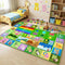 3x5ft Kids Educational Rug, Non-Slip Machine Washable ABC Alphabet Mat & Learning