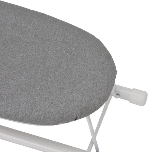 Mini Ironing Board - Heat Resistant Tabletop Ironing Board, Multifunctional for Travel (Grey)