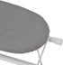 Mini Ironing Board - Heat Resistant Tabletop Ironing Board, Multifunctional for Travel (Grey)