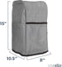 Crutello Food Processor Cover with Storage Pockets for Large Custom 11-14 Cup Processor