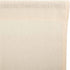 VHC Brands Tobacco Cloth Fringed Farmhouse Decor Kitchen Swag Prairie Panels Door Window Tier Set Curtains, Natural,