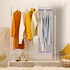 STORAGE MANIAC 2-Pack Hanging Garment Bag, Zipper Cover with Clear Window for Closet Storage of Dresses and Suits