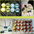 SAKOLLA Game Controller Silicone Molds - 16 Cavity Molds for Chocolate, Candy, Cake Decoration, Cake Pops, Resin