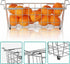 17.5"~20.4", 2 pack SANNO Chest Freezer Baskets, Stainless Steel Storage Organizer Bins with Sturdy Handles for Chest