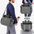CURMIO Coffee Maker Travel Bag for Keurig K-Mini, Carrying Case with Multiple Pockets for K-Cup Pods