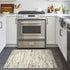 Modern Abstract Entryway Rug Indoor 2x3, Washable Non-Slip Soft Small Area Rug for Kitchen Bedroom Office Home Decor