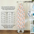 Encasa XO Ironing Board Cover and Pad - Thick 4mm Felt, Fits Medium Boards 42"x14", Stain-Safe Dye