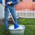 Lehman's Manual Clothes Washer Plunger - Portable Agitator for Bucket, Sink, or Tub - Wash Without Electricity