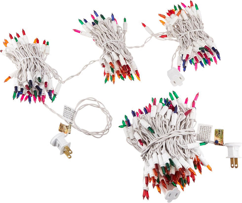 Holiday Wonderland Multi Color 300 Count Icicle Set, Christmas Lights, Icicles & Path-Cicles