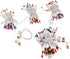 Holiday Wonderland Multi Color 300 Count Icicle Set, Christmas Lights, Icicles & Path-Cicles