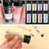 6 Pcs Plastic Spice Jars with Shaker Lids, 3 oz Clear Seasoning Containers for Spice Rack, Drawer, Cabinet